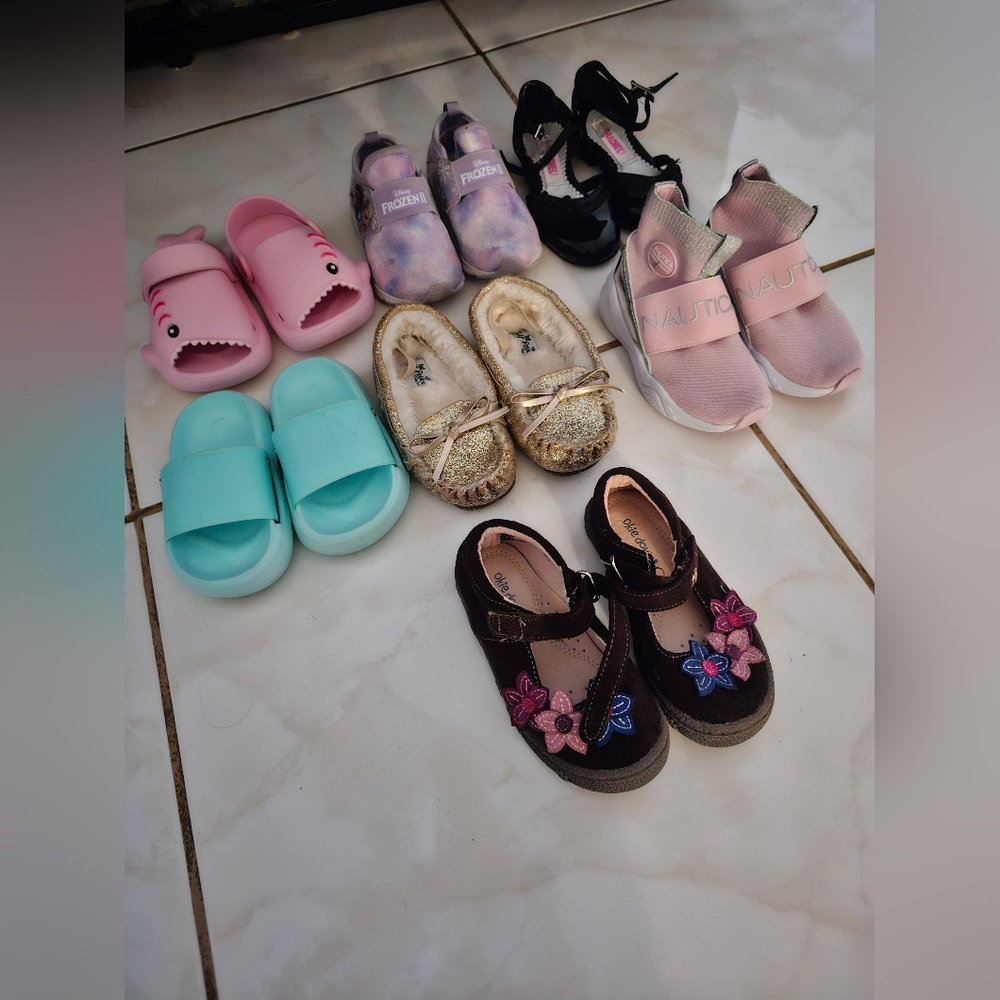 Little girls shoes bundle